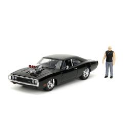 Blister figura Dominic Toretto & Coche Dodge Charger R/T Fast & Furious