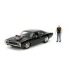 Blister figura Dominic Toretto & Coche Dodge Charger R/T Fast & Furious