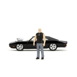 Blister figura Dominic Toretto & Coche Dodge Charger R/T Fast & Furious
