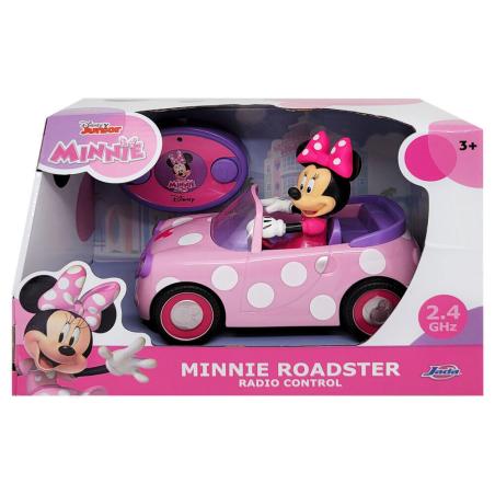 Vehiculo Roadster radio control Minnie Disney