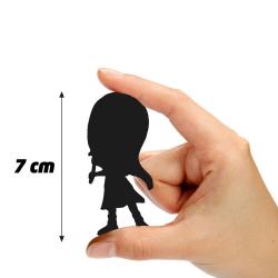 Blister 4 figuras metalfigs Pesadilla antes de Navidad Disney 7cm