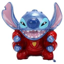 Blister 6 figuras metalfigs Stitch Disney 4cm