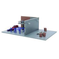 Replica Diorama Garaje de Han Fast & Furious