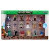 Blister 18 figuras Minecraft 4cm