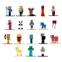 Blister 18 figuras Minecraft 4cm