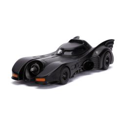 Blister figura Batman + Coche Batmovil 1989 metal DC Comics