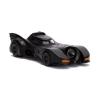 Blister figura Batman + Coche Batmovil 1989 metal DC Comics