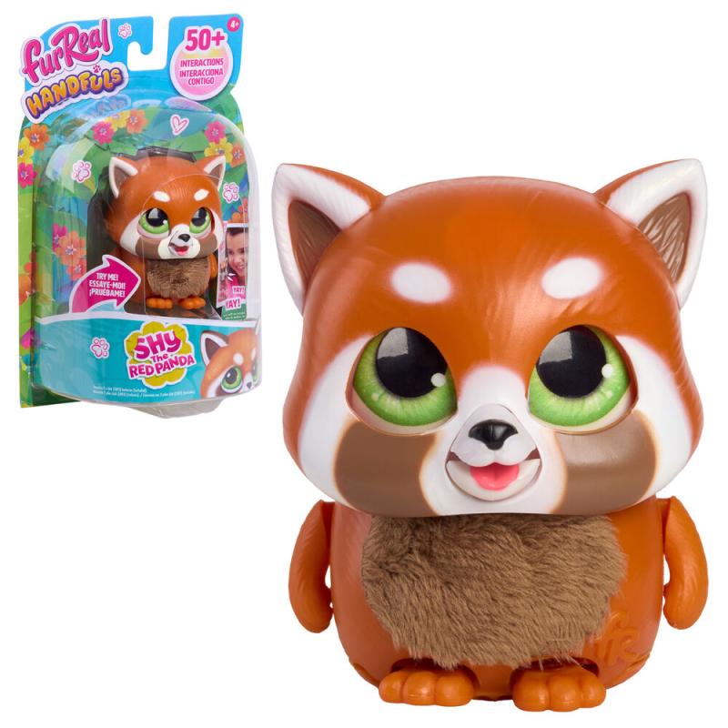 Muñeco interactivo Red Panda FurReal Handfuls