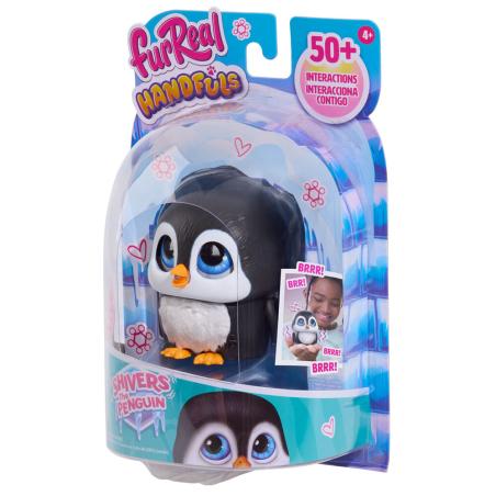 Muñeco interactivo Penguin FurReal Handfuls