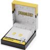 Pendientes Woodstock Snoopy Peanuts plata