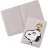 Portapasaportes Snoopy Peanuts