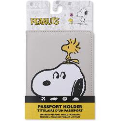 Portapasaportes Snoopy Peanuts