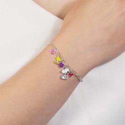 Pulsera amistad Snoopy Peanuts