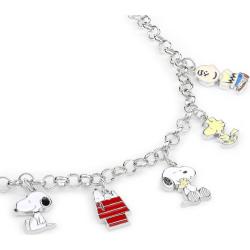 Pulsera charms Snoopy Peanuts