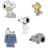 Set 5 pins Snoopy Peanuts