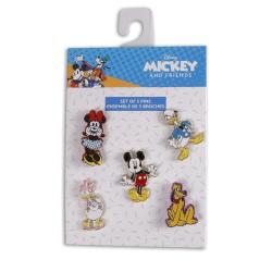 Set 5 pins Mickey & Friends Disney