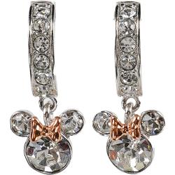Pendientes Minnie Disney plata