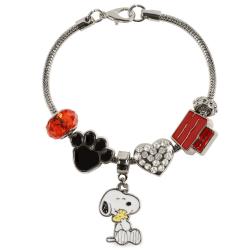 Pulsera charms Snoopy Peanuts