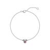 Pulsera Febrero Minnie Disney plata