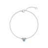 Pulsera Marzo Minnie Disney plata