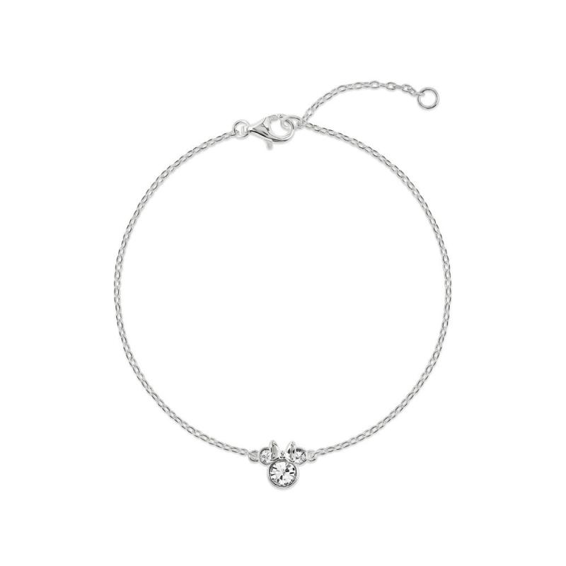 Pulsera Abril Minnie Disney plata