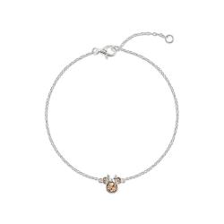 Pulsera Junio Minnie Disney plata