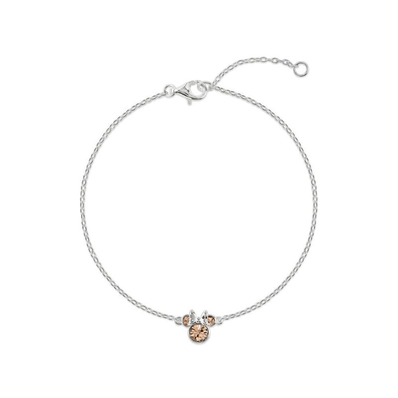 Pulsera Junio Minnie Disney plata