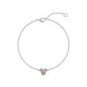 Pulsera Junio Minnie Disney plata