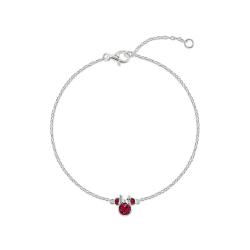 Pulsera Julio Minnie Disney plata