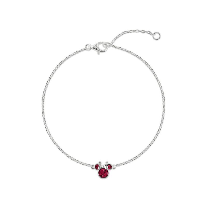 Pulsera Julio Minnie Disney plata