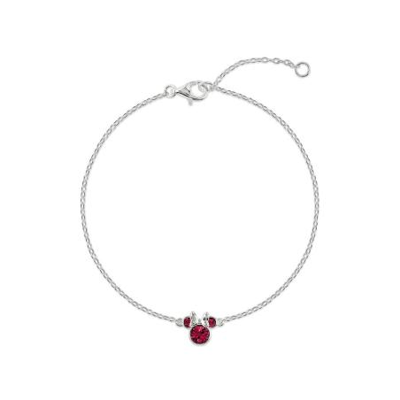 Pulsera Julio Minnie Disney plata