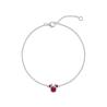 Pulsera Julio Minnie Disney plata