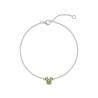 Pulsera Agosto Minnie Disney plata