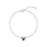 Pulsera Octubre Minnie Disney plata