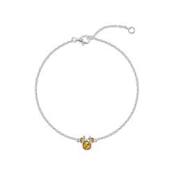 Pulsera Noviembre Minnie Disney plata