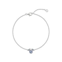Pulsera Diciembre Minnie Disney plata