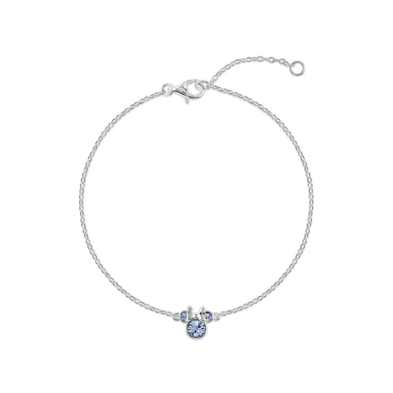 Pulsera Diciembre Minnie Disney plata