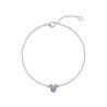 Pulsera Diciembre Minnie Disney plata