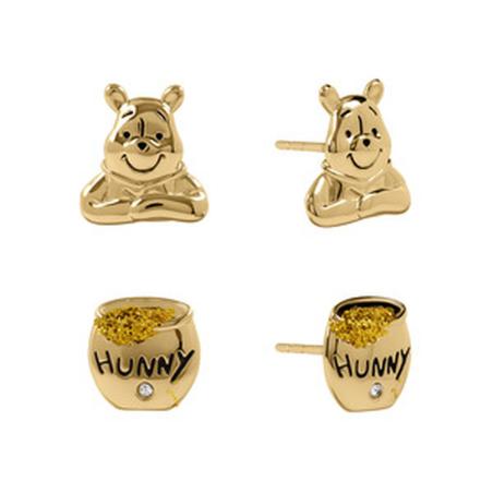 Set 2 pendientes Winnie the Pooh Disney