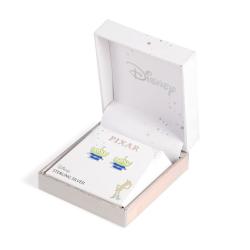 Pendientes Alien Toy Story Disney Pixar plata