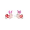 Pendientes Piglet Winnie the Pooh Disney plata