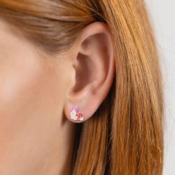 Pendientes Piglet Winnie the Pooh Disney plata