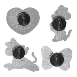 Set 4 pins Minnie Disney