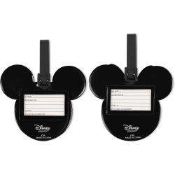 Set 2 Etiquetas de Equipaje Mickey & Minnie Disney