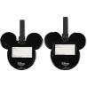 Set 2 Etiquetas de Equipaje Mickey & Minnie Disney