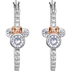 Pendientes Minnie Disney plata