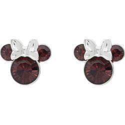 Pendientes Enero Minnie Disney plata
