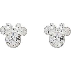 Pendientes Abril Minnie Disney plata
