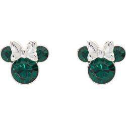 Pendientes Mayo Minnie Disney plata