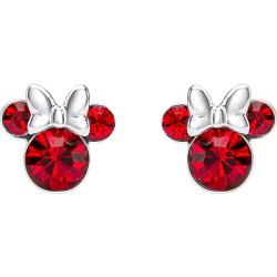 Pendientes Julio Minnie Disney plata